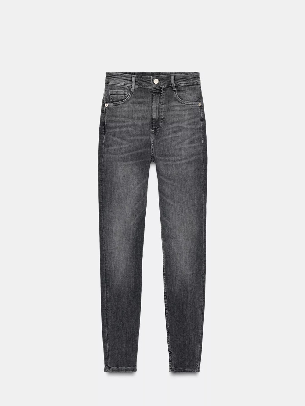 Zara Jeans Sculpt High Waist 6 TRF